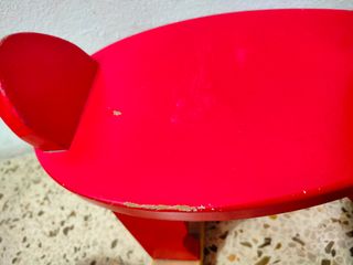 Juguete balancín Reno/Alce de madera (mecedora)