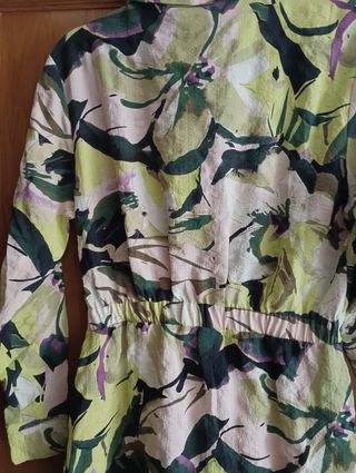 Vestido Desigual corto estampado TallaXS