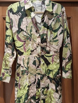 Vestido Desigual corto estampado TallaXS