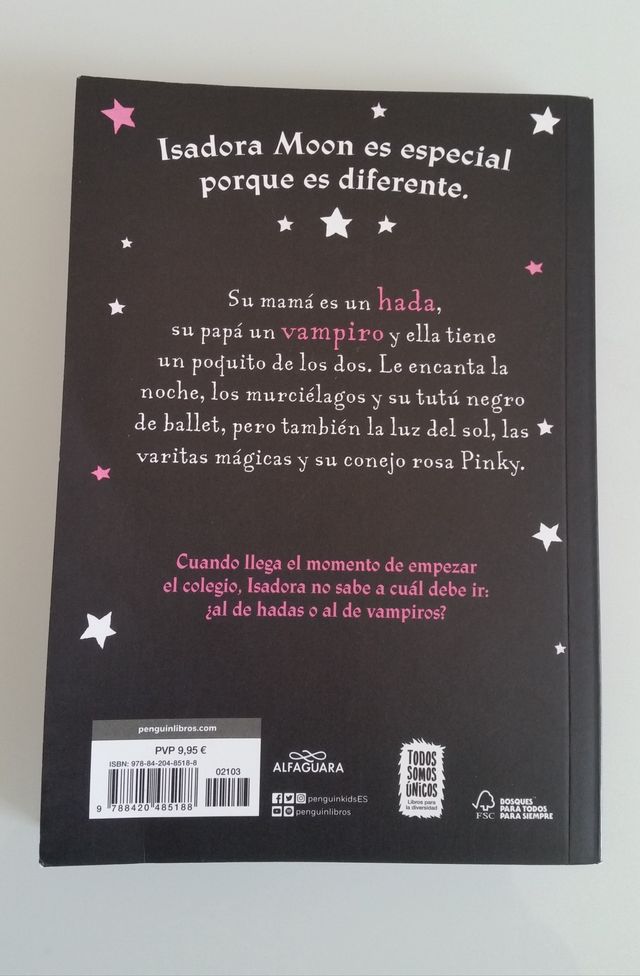 LIBRO ISADORA MOON 1
