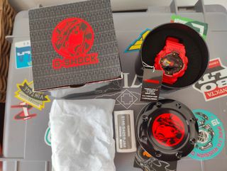 Casio G Shock GA-110SGH LTD Jahan LOH