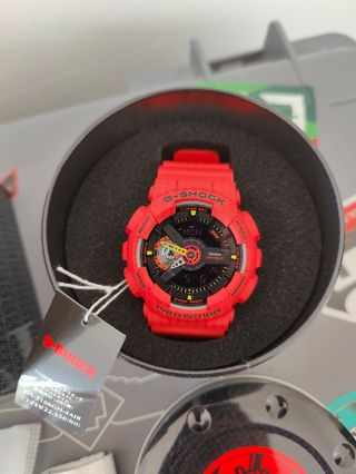 Casio G Shock GA-110SGH LTD Jahan LOH