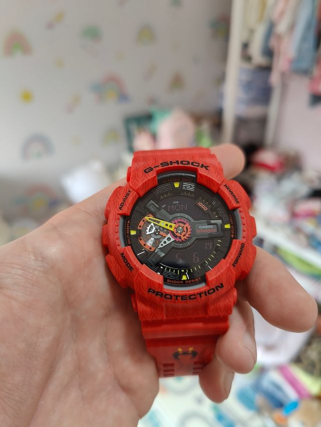 Casio G Shock GA-110SGH LTD Jahan LOH