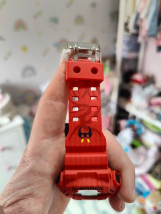 Casio G Shock GA-110SGH LTD Jahan LOH