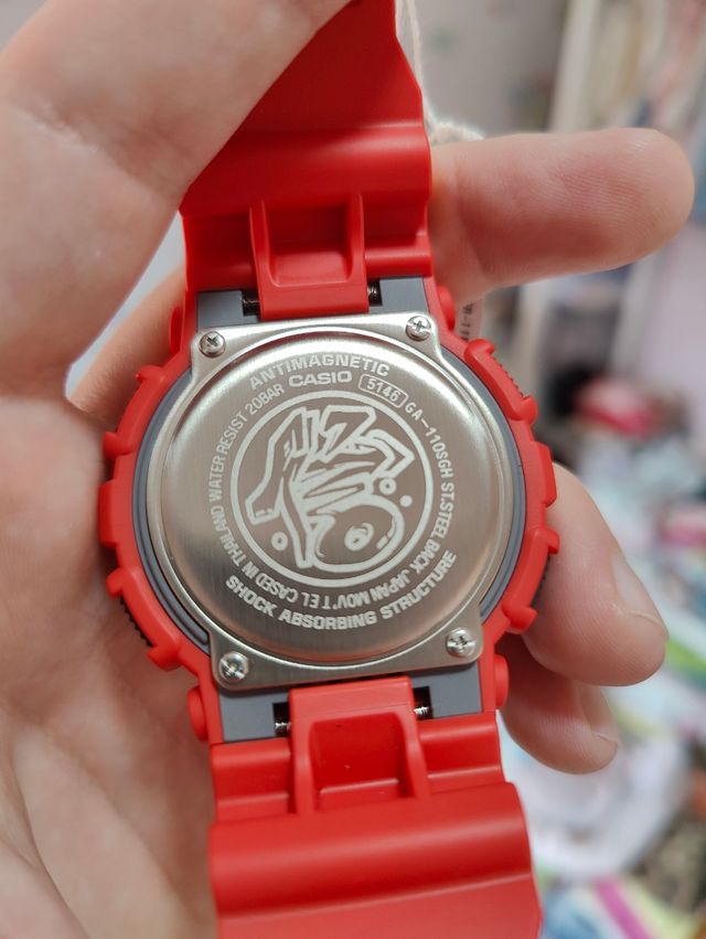 Casio G Shock GA-110SGH LTD Jahan LOH