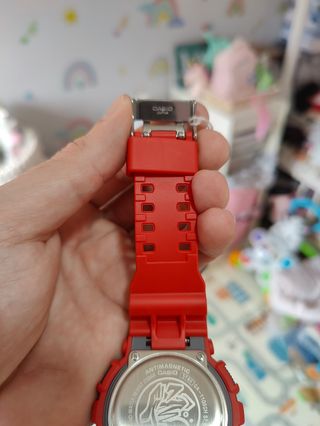 Casio G Shock GA-110SGH LTD Jahan LOH
