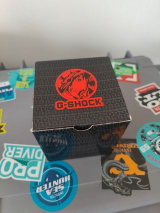 Casio G Shock GA-110SGH LTD Jahan LOH