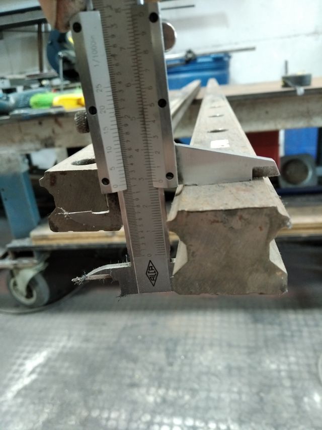 Guías rodamientos lineales.