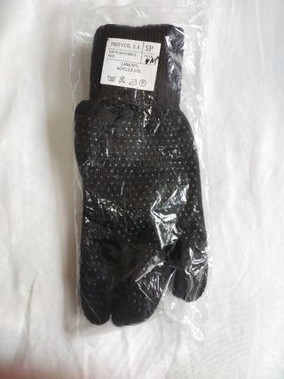 Guantes antiguos ejército español