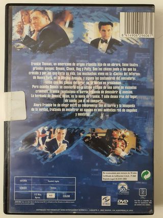 Las tres caras del crimen (One Eyed King) (2001)