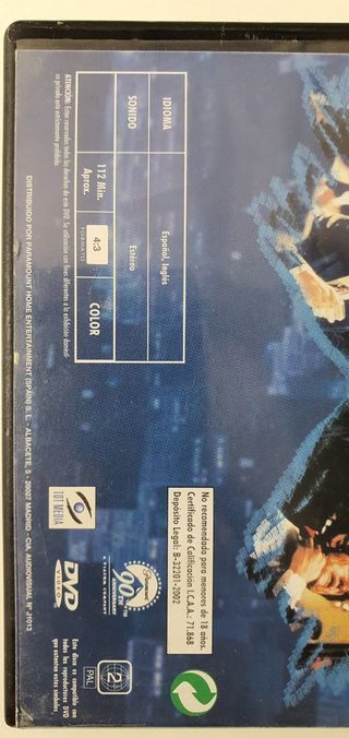 Las tres caras del crimen (One Eyed King) (2001)