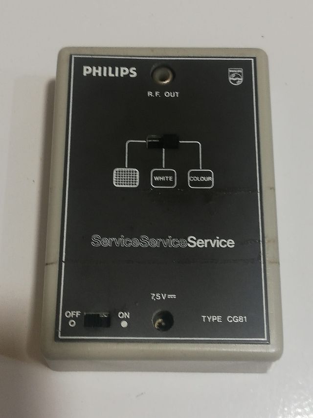 Mira electrónica Philips Type CG81