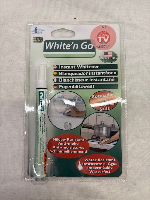 Pack 500 uds Boligrafo de juntas White'n go nuevos