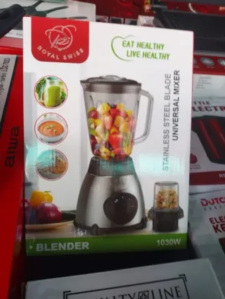 🧶➖60%🧶 Batidora Royal Swiss 1030W MÁX 