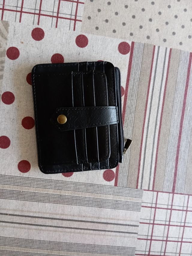 Tarjetero/ billetero