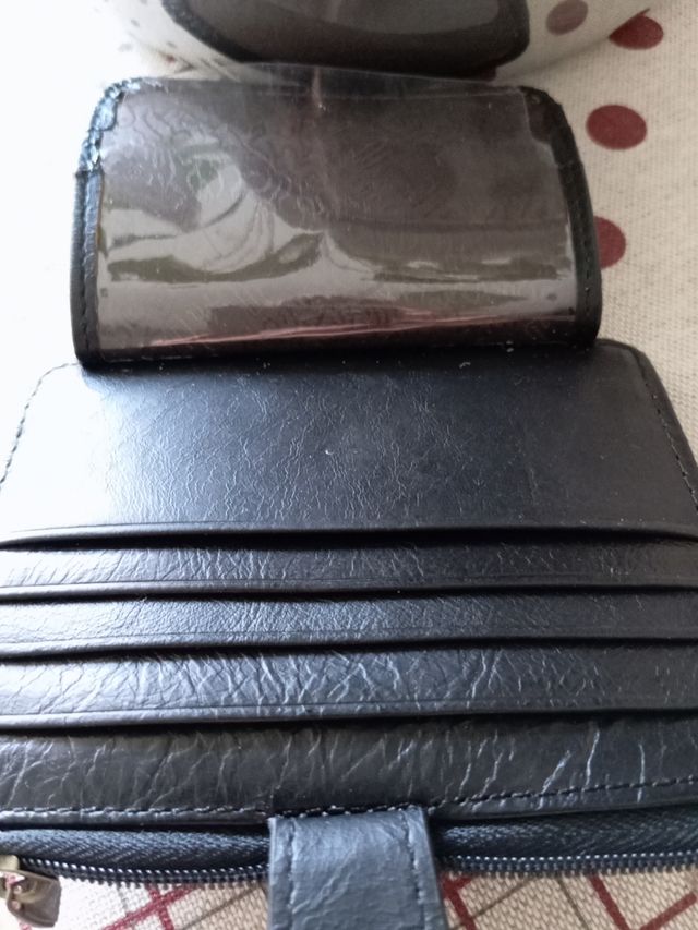 Tarjetero/ billetero