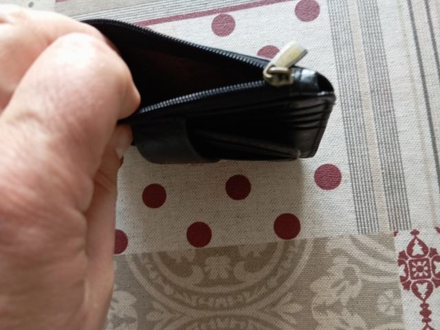 Tarjetero/ billetero