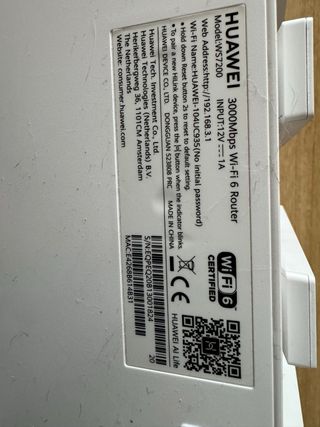 Router Huawei WIFI 6