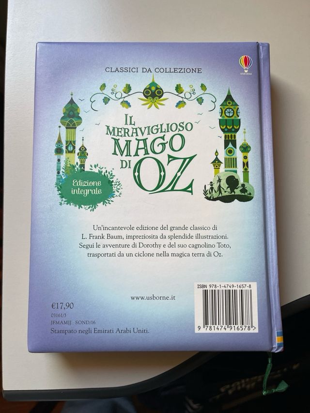 Libro IL MERAVIGLIOSO MAGO DI OZ - 9781474916578