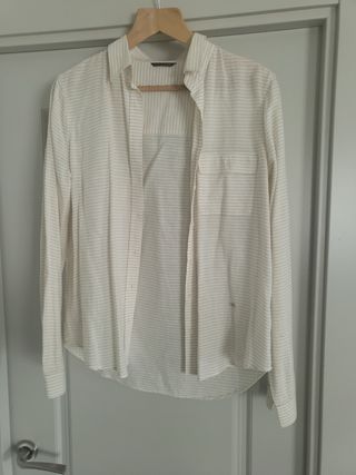Camisa Massimo Dutti talla 42