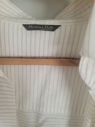 Camisa Massimo Dutti talla 42