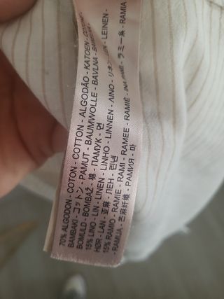 Camisa Massimo Dutti talla 42