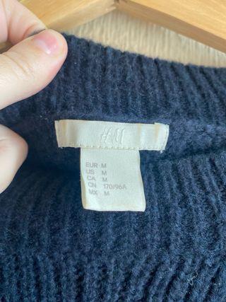 Jersey azul marino - hym