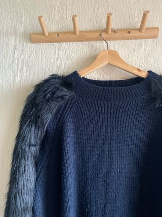 Jersey azul marino - hym