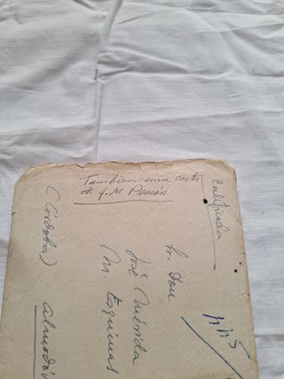 Carta José Maria Peman