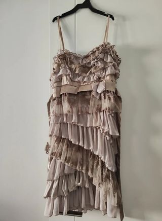 Vestido corto de fiesta