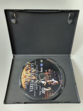 La novena puerta (1999) 🎬🍿 💿 [DVD]