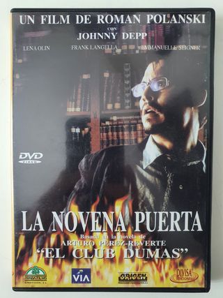 La novena puerta (1999) 🎬🍿 💿 [DVD]