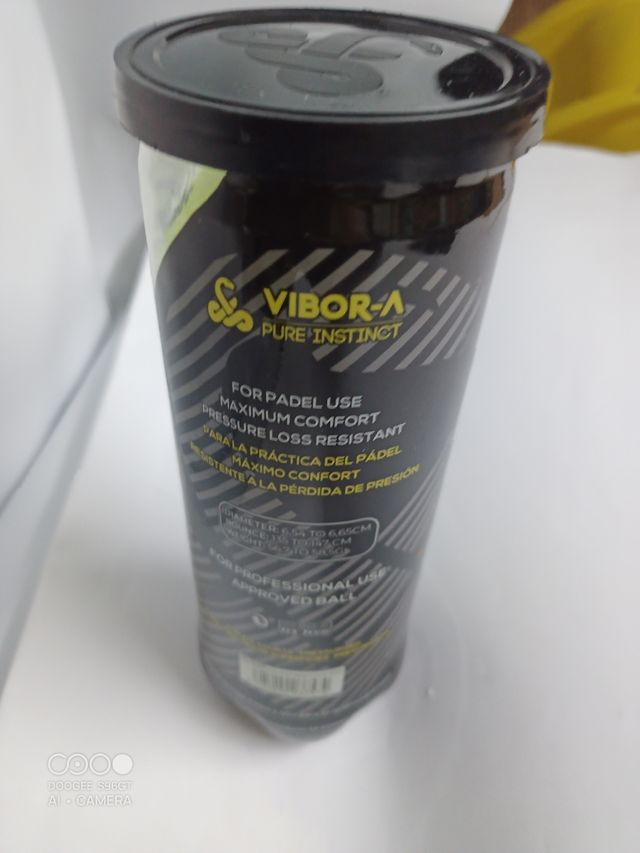 Pelotas pádel Víbora Elite tour 