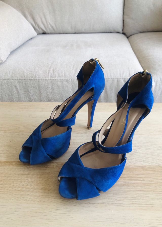 Zapatos tacón LODI fiesta