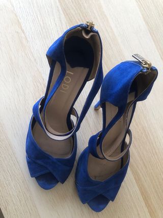 Zapatos tacón LODI fiesta