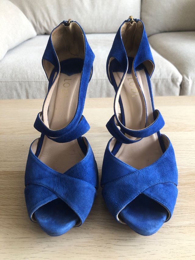 Zapatos tacón LODI fiesta