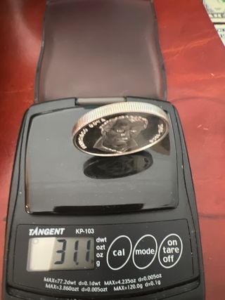 Francisco Goya  moneda de plata