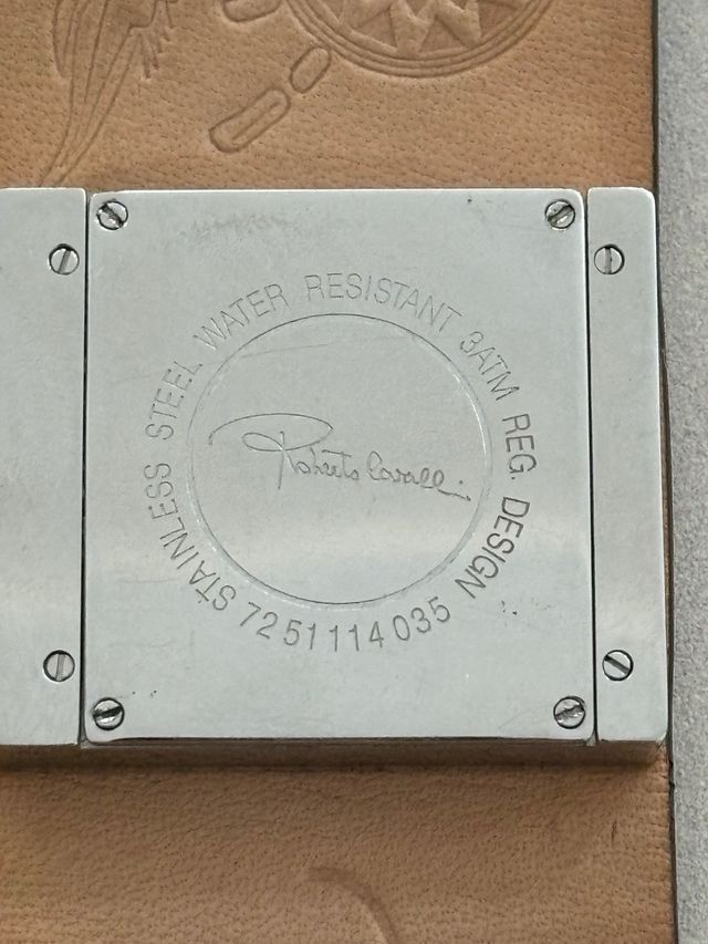 Reloj Roberto Cavalli mujer