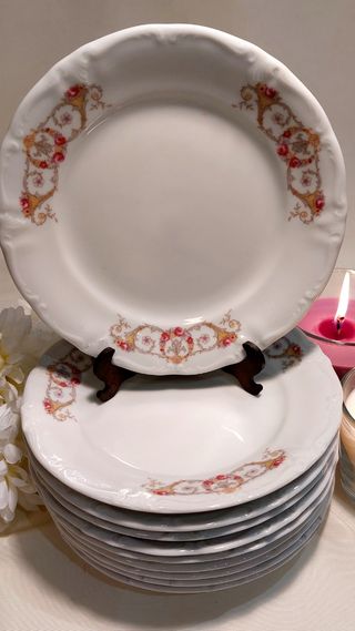 ⚜️Vajilla de Porcelana. Bavaria. Winterling.