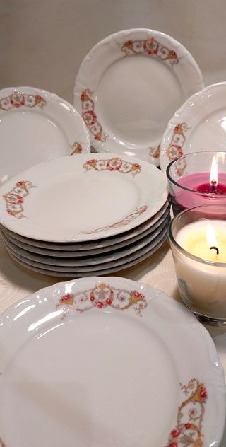 ⚜️Vajilla de Porcelana. Bavaria. Winterling.