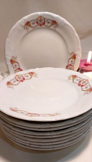 ⚜️Vajilla de Porcelana. Bavaria. Winterling.