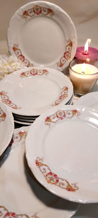 ⚜️Vajilla de Porcelana. Bavaria. Winterling.