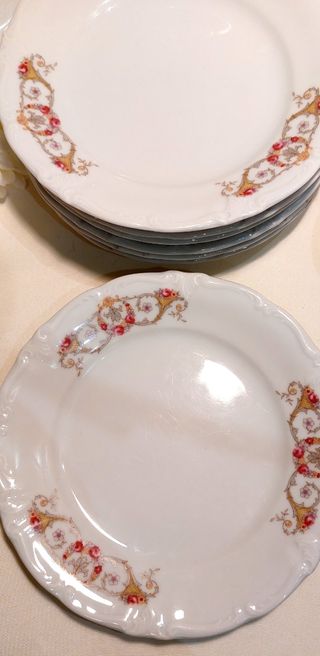 ⚜️Vajilla de Porcelana. Bavaria. Winterling.