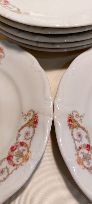 ⚜️Vajilla de Porcelana. Bavaria. Winterling.