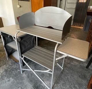 Mueble cocina camping