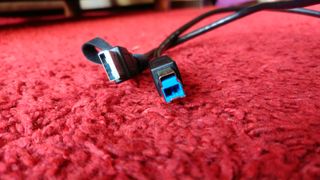 Cable 3.0 USB-A a USB-B, 60cm., Negro 