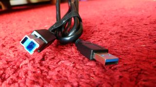 Cable 3.0 USB-A a USB-B, 60cm., Negro 