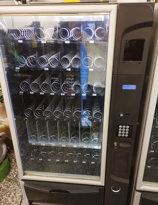 Expendedora Snacks Necta Rondò