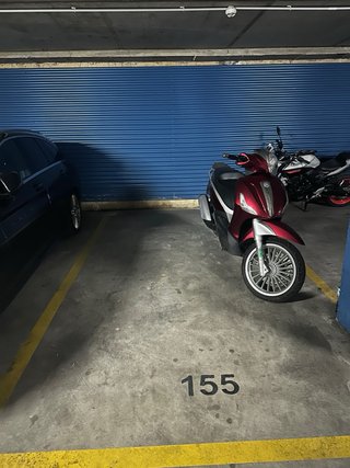 Garaje moto en alquiler