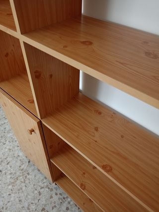 Mueble madera.